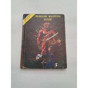 1979 Advanced Dungeons & Dragons Dungeon Masters Guide Hardcover Revised Edition